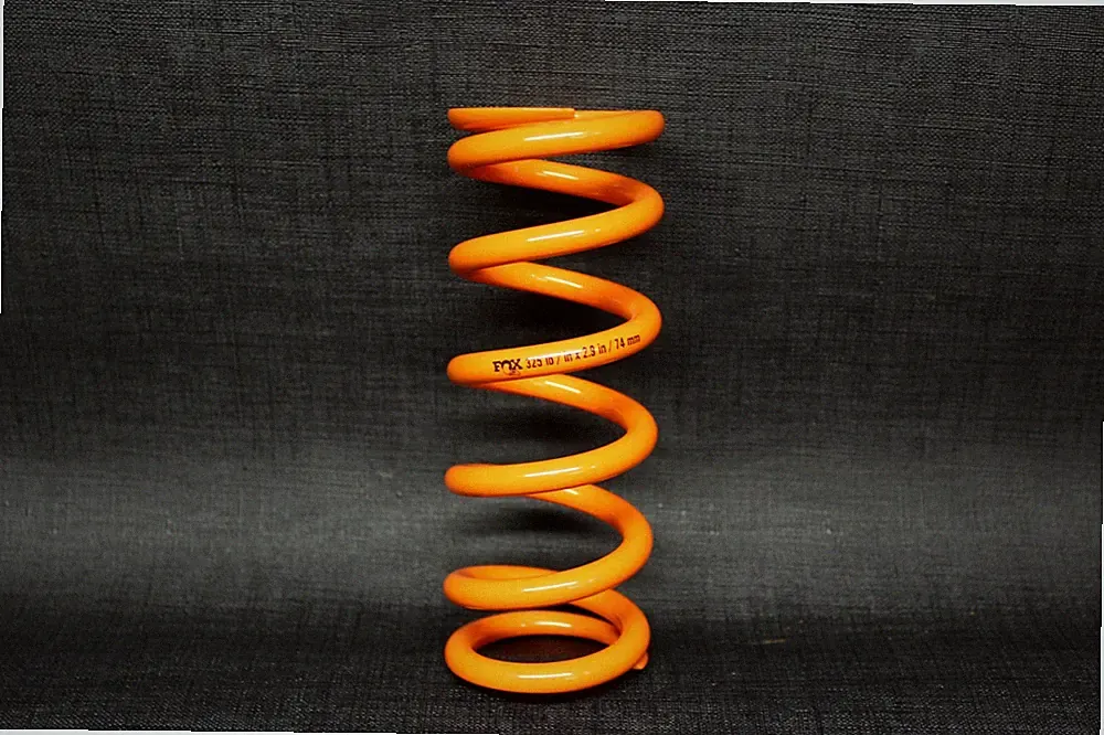 NEW FOX Coil Spring 2.9"/74mm 325lb Light Steel Orange Rear Shock DH MTB Enduro